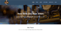 Desktop Screenshot of newyorkbeertours.com