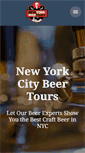 Mobile Screenshot of newyorkbeertours.com